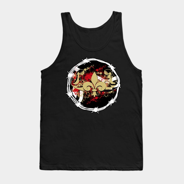 Home Is Where Hardcore Is Tank Top by DMcGMerch